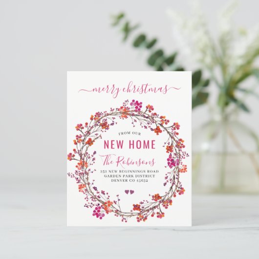 予算クリスマス休暇の引越し発表 (スタンド正面)