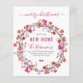 予算クリスマス休暇の引越し発表 (正面)