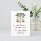 予算クリスマス休暇の引越し発表 (スタンド正面)