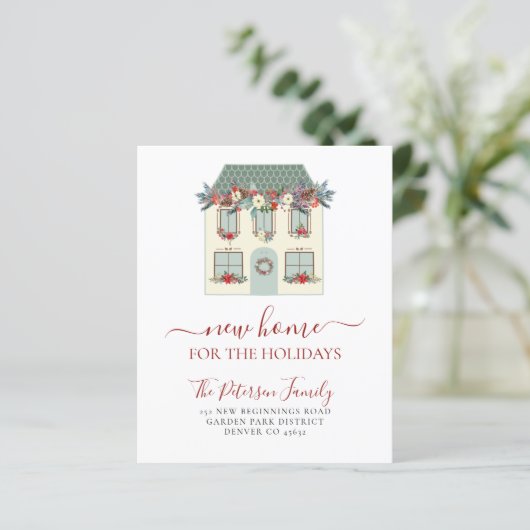 予算クリスマス休暇の引越し発表 (スタンド正面)