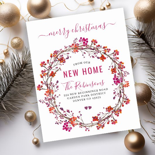 予算クリスマス休暇の引越し発表