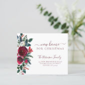 予算クリスマス休暇の引越し発表 (スタンド正面)