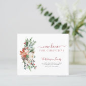 予算クリスマス休暇の引越し発表 (スタンド正面)