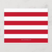 予算クリスマス格言引っ越しましたホリデーカード (裏面)