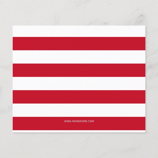 予算クリスマス格言引っ越しましたホリデーカード (裏面)