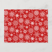 予算クリスマス素朴3 PHOTOグリーティングカード ポストカード (裏面)