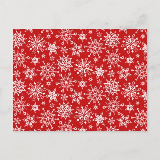 予算クリスマス素朴3 PHOTOグリーティングカード ポストカード (裏面)