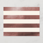 予算クリームとバラ金ゴールドスクリプトサプライズパーティー (裏面)