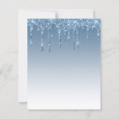 予算グリッタードリップブルー21st誕生日パーティー (裏面)