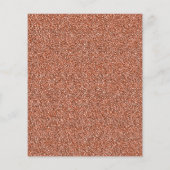 予算グリッターバラ金ゴールドブラック婚約パーティ (裏面)