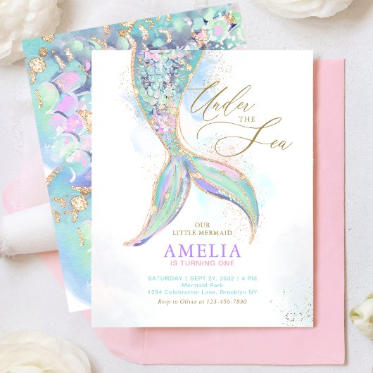 予算グリッターマーメイドテールアンダーザシー誕生日