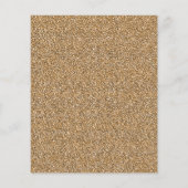 予算グリッター金ゴールドブラック婚約パーティ (裏面)