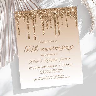 予算グリッター金ゴールド50周年記念スクリプト