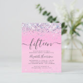 予算グリッター15th誕生日パーティーへの招待 (スタンド正面)