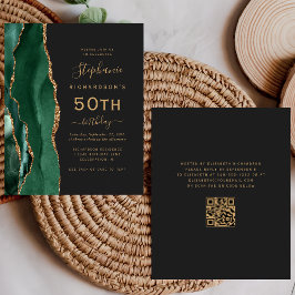 予算グリーン金ゴールドゲートQRコード50誕生日