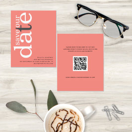 予算コーラルバラピンクQRコード文字日付の保存