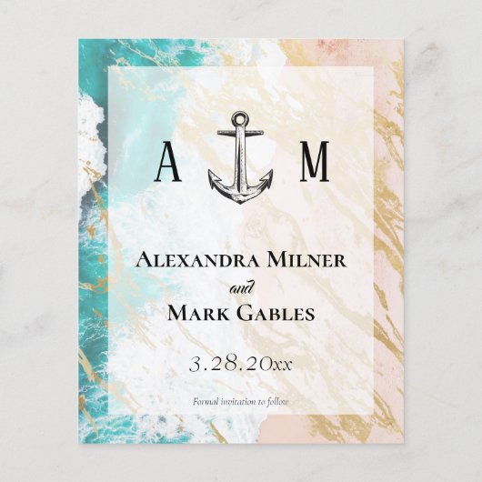 予算ゴールデンビーチいかり写真の保存日付 (裏面)