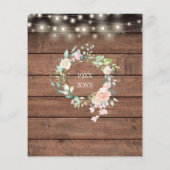 予算サプライズパーティー50周年素朴 (裏面)