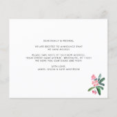 予算サボテン引っ越しました新規ホーム移動カード (裏面)