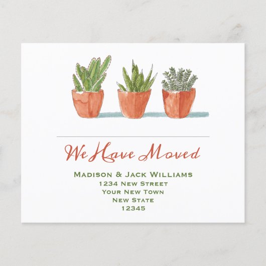 予算サボテン新規所在地の異動のお知らせ (正面)