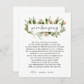 予算サボテン結婚の更新縮小 (正面/裏面)