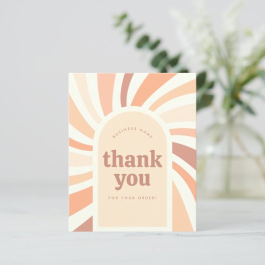 予算サンキュー購入ビジネス注文レトロ日 (スタンド正面)