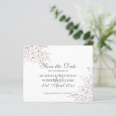 予算シックなバラ金ゴールドフローラ結婚式の日付を保存 (スタンド正面)