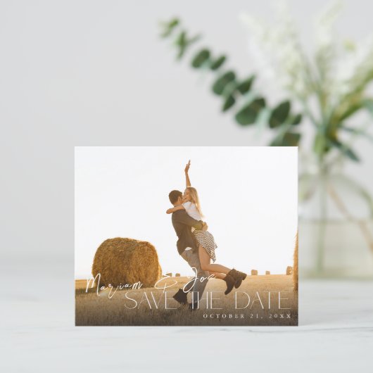 予算シックなフォトストリップ日付を保存2 (スタンド正面)