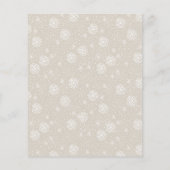 予算シックな金ゴールドスクリプトフォトメリークリスマス (裏面)