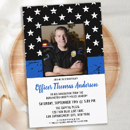 予算シンブルーライン写真警察卒業