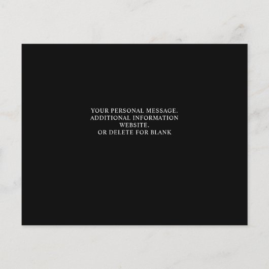 予算シンブルーライン警察の結婚式の日付を保存 (裏面)