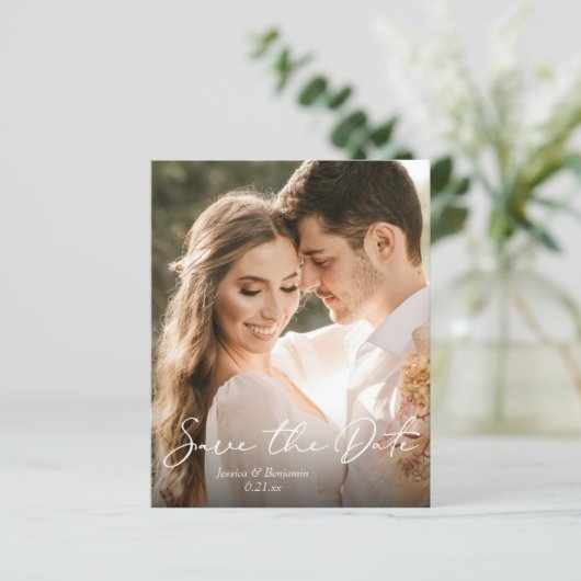 予算シンプルのミニマル写真の結婚式 (スタンド正面)