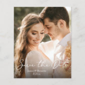 予算シンプルのミニマル写真の結婚式 (正面)