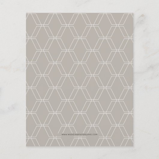 予算シンプルのモダン写真日付カードの保存 (裏面)