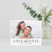 予算シンプルの写真結婚の発表 (スタンド正面)