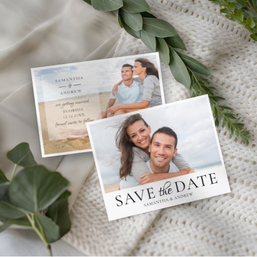 予算シンプルの写真結婚の発表