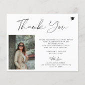 予算シンプルスクリプト2写真感謝してい卒業 (正面)