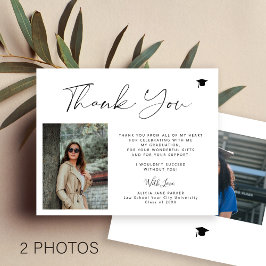 予算シンプルスクリプト2写真感謝してい卒業