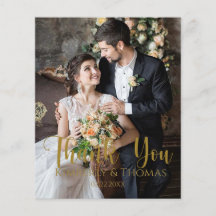 予算シンプルス結婚クリプトのサンキューカード