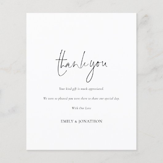 予算シンプルス結婚ト写真 (正面)