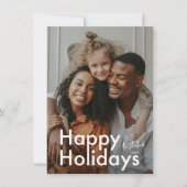 予算シンプルモダンはっきりしたタイプ4枚 シーズンカード (正面)