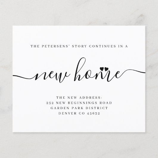 予算シンプルモダンスクリプトの移動案内 (正面)