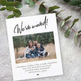 予算シンプル写真の移動発表