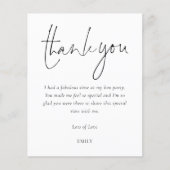 予算シンプル台本Photo Henパーティーありがとう (正面)