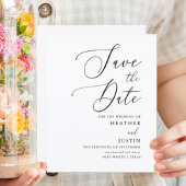 予算シンプル書道結婚式の日付を保存