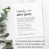 予算シンプル結婚披露宴招待状