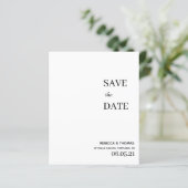 予算シンプル非エレガント写真保存日付 (スタンド正面)