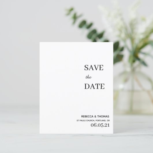 予算シンプル非エレガント写真保存日付 (スタンド正面)