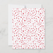 予算ジンジャーブレッドクッキー赤いトラッククッキースワップ (裏面)