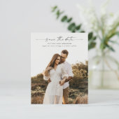 予算スエレガントクリプト写真ウェディング日付の保存 (スタンド正面)